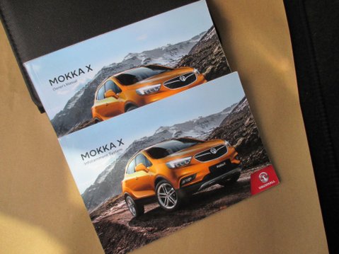 Vauxhall Mokka X 1.4i Turbo Design Nav Auto Euro 6 5dr 43