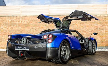 Pagani Huayra 7