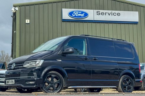 Volkswagen Transporter AUTO SWB L1H1 SPORTlINE T32 Air Con Nav Sensors EURO 6 NO VAT DSG