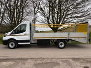 Ford Transit 350 Srw 130 ps Lawnmower Beavertail / Tipper Truck - Air Con 7