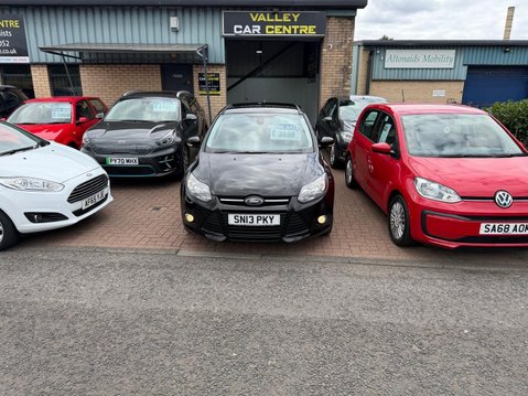 Ford Focus 1.6 Zetec Euro 5 5dr 22