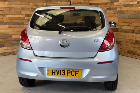 Hyundai i20 1.2 Active Hatchback 5dr Petrol Manual Euro 5 (85 bhp) 56