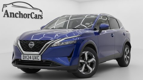 Nissan Qashqai 1.3 DIG-T MHEV N-Connecta SUV 5dr Petrol Hybrid XTRON Euro 6 (s/s) (158 ps)