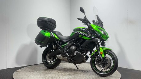 Kawasaki Versys 650 2018 39K FULL LUGGAGE NEW MOT SERVICED ADVENTURE BIKE 650CC A2 3