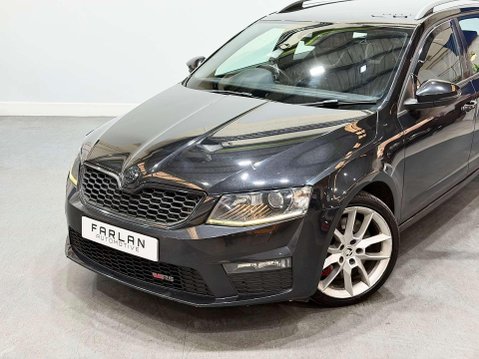 Skoda Octavia 2.0 TDI vRS Estate 5dr Diesel Manual Euro 5 (s/s) (184 ps) 12