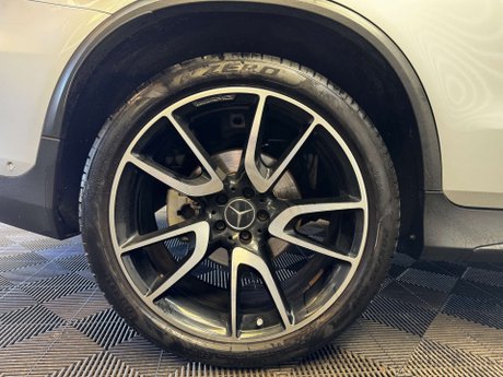 Mercedes-Benz GLC 3.0 GLC43 V6 AMG (Premium Plus) SUV 5dr Petrol G-Tronic+ 4MATIC Euro 6 (s/s 12