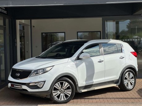Kia Sportage 2.0 Sportage KX-4 CRDi Auto 4WD 5dr
