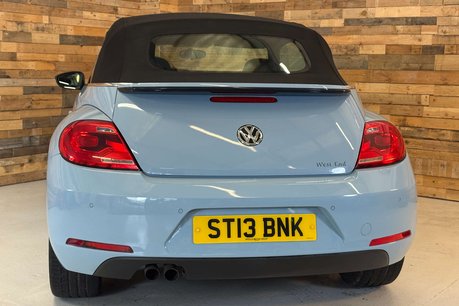 Volkswagen Beetle 1.4 TSI 60s Cabriolet 2dr Petrol Manual Euro 5 (160 ps) 95