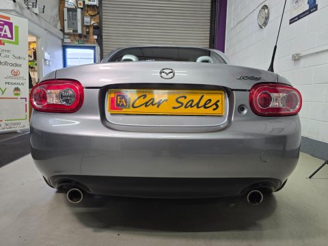 Mazda MX-5 2.0i Miyako Roadster Euro 4 2dr 10