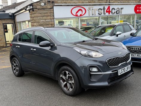 Kia Sportage CRDI 2 ISG MHEV