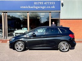 BMW 2 Series 1.5 225XE M Sport Auto 4WD 5dr 11