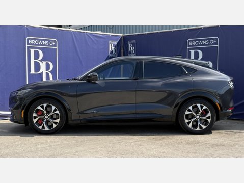 Ford Mustang Mach-E Extended Range 91kWh SUV 5dr Electric Automatic AWD (351 ps) 8