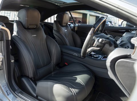 Mercedes-Benz S Class S63 Coupe 12