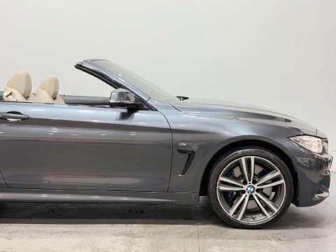 BMW 4 Series 3.0 435d M Sport Convertible 2dr Diesel Auto xDrive Euro 6 (s/s) (313 ps) 12
