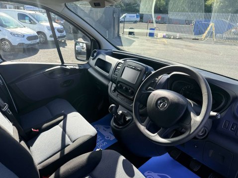 Vauxhall Vivaro 1.6 Vivaro 2900 CDTI 14