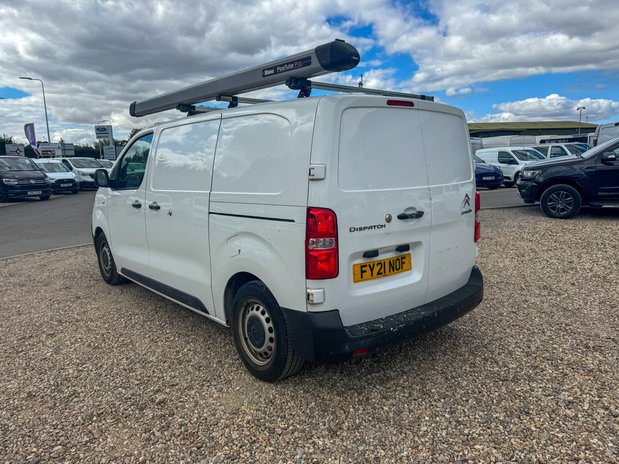 Citroen Dispatch MWB L2H1 [SOLD MM] Low Roof Enterprise 2700 Cruise Sensors EURO 6 8