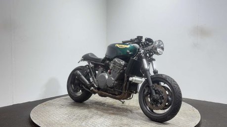 Triumph Trophy 1200 1996 41K RUNNING CAFE RACER CUSTOM PROJECT BIKE 1200CC 2