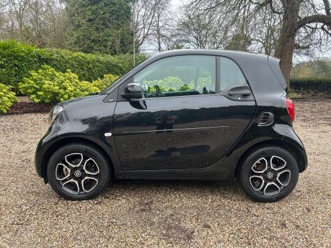 Smart Fortwo Coupe 1.0 Prime (Premium) Euro 6 (s/s) 2dr 4