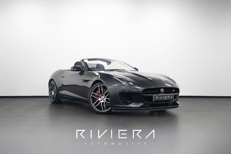 Jaguar F-Type 3.0 V6 Chequered Flag Convertible 2dr Petrol Auto Euro 6 (s/s) (380 ps) 1