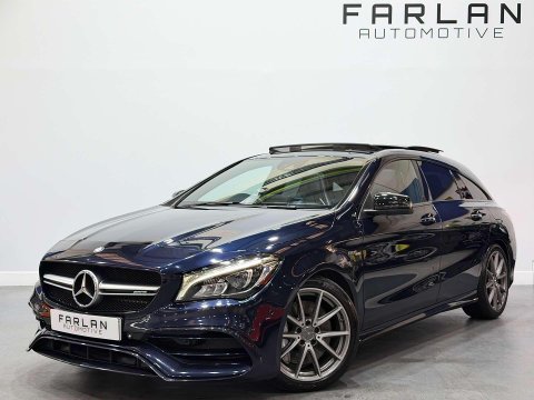Mercedes-Benz CLA Class 2.0 CLA45 AMG Shooting Brake 5dr Petrol SpdS DCT 4MATIC Euro 6 (s/s) (381 p 3