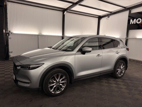 Mazda CX-5 2.2 SKYACTIV-D Sport Nav+ Euro 6 (s/s) 5dr 48
