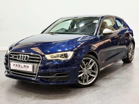 Audi S3 2.0 TFSI Hatchback 3dr Petrol Manual quattro Euro 6 (s/s) (300 ps) 12