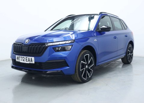 Skoda Kamiq 1.0 TSI Monte Carlo SUV 5dr Petrol Manual Euro 6 (s/s) (110 ps) 8