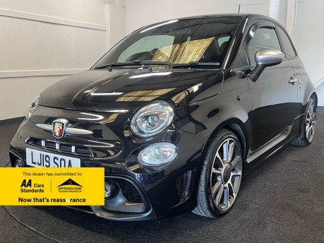 Abarth 595 1.4 T-Jet Turismo 70th Hatchback 3dr Petrol Manual Euro 6 (165 bhp)