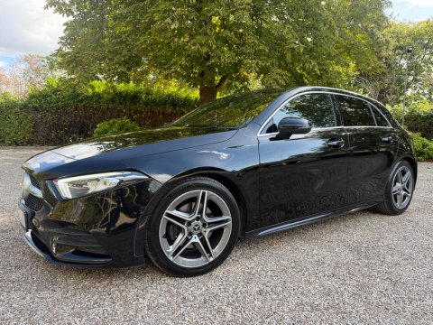 Mercedes-Benz A Class 1.3 A200 AMG Line 7G-DCT Euro 6 (s/s) 5dr 5