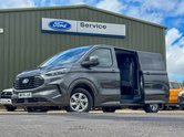 Ford Transit Custom Crew Cab AUTO SWB L1H1 Limited 320 Air Con Alloys Camera Sensors EURO 6 1