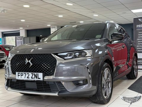 DS DS 7 1.6 E-TENSE 13.2kWh Rivoli Crossback EAT8 Euro 6 (s/s) 5dr 38