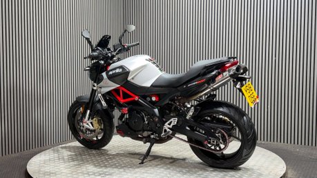 Aprilia Shiver 2018 16K GREAT RUNNING PROJECT BIKE SUPERMOTO 900CC 6