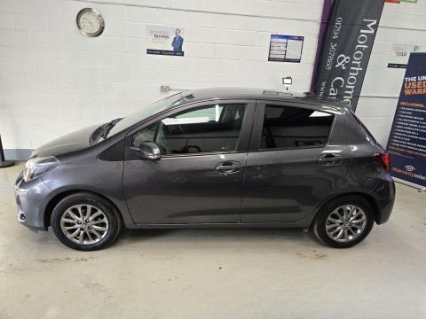 Toyota Yaris 1.33 Dual VVT-i Icon Euro 6 5dr 6