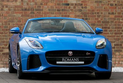 Jaguar F-Type SVR Convertible