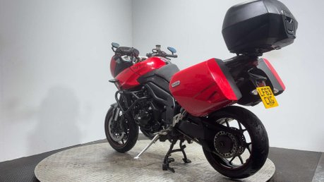 Triumph Tiger 2013 48K FULL LUGGAGE NEW MOT SERVICED READY TO EXPLORER 1050CC 6