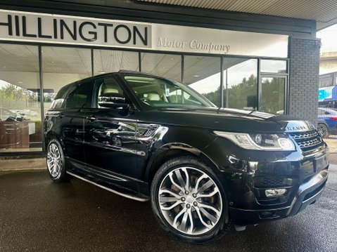 Land Rover Range Rover Sport 3.0 SD V6 HSE Dynamic Auto 4WD Euro 5 (s/s) 5dr 4