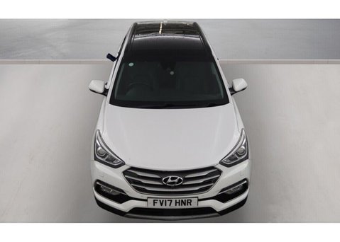 Hyundai SANTA FE 2.2 CRDi Blue Drive Endurance Edition SUV 5dr Diesel Auto 4WD Euro 6 (s/s) 12