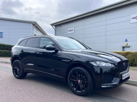 Jaguar F-Pace 2.0 D180 Chequered Flag Auto AWD Euro 6 (s/s) 5dr