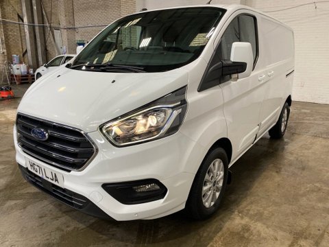 Ford Transit Custom 300 LIMITED P/V ECOBLUE L1H1 1
