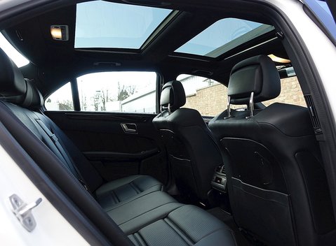 Mercedes-Benz E Class AMG 12