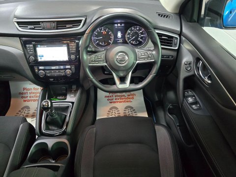 Nissan Qashqai 1.6 DIG-T N-Connecta Euro 6 (s/s) 5dr 34