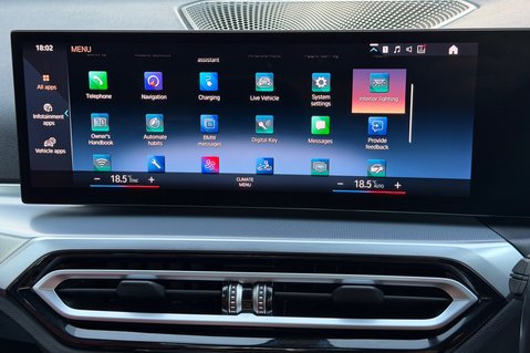 BMW 3 Series 330E M SPORT PHEV -TACORA RED LEATHER -COMF/VIS PACKS -HARMAN KARDON -VATQ 42
