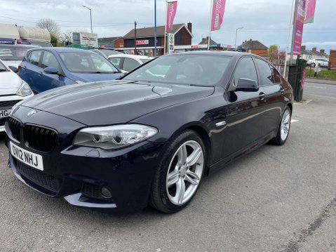 BMW 5 Series 2.0 520d M Sport Auto 4dr 11