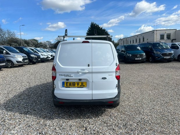 Ford Transit Courier Petrol SWB (SOLD) Low Roof Trend Air Con Alloys Sat Nav E 7