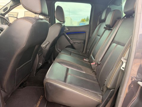 Ford Ranger 2.0 EcoBlue Wildtrak Auto 4WD Euro 6 (s/s) 4dr 31