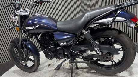 Lexmoto ZSB 2021 ONLY 5K GOOD RUNNING PROJECT BIKE 125CC LEARNER 18