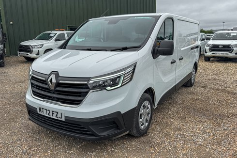 Renault Trafic LWB L2H1 Low Roof Business L130 EURO 6