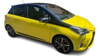 Toyota Yaris 1.5 VVT-h Yellow Bi-Tone Limited Edition Hatchback 5dr Petrol Hybrid E-CVT  1