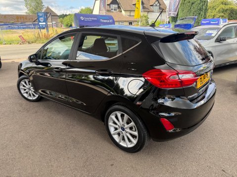 Ford Fiesta 1.5 TDCi Titanium Euro 6 (s/s) 5dr 13