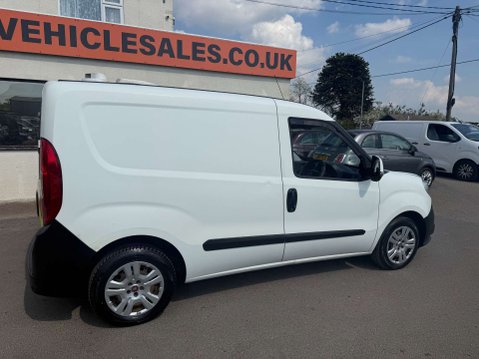 Fiat Doblo 1.2 Doblo 16v SX MultiJet II DOG CAGE VAN K9 UNIT 25